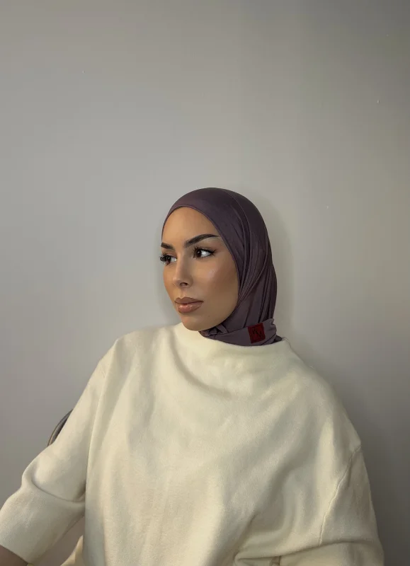 Hijab WM instantaneo Lila | WASIRA