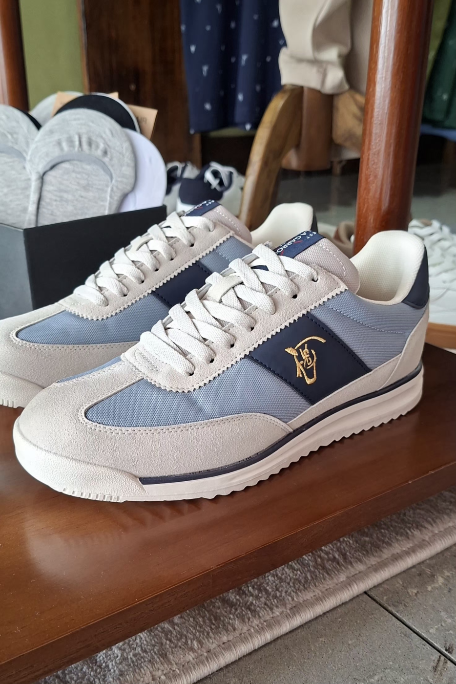 Tênis La Garrocha Zazou | Safira Cod. 870 | definne