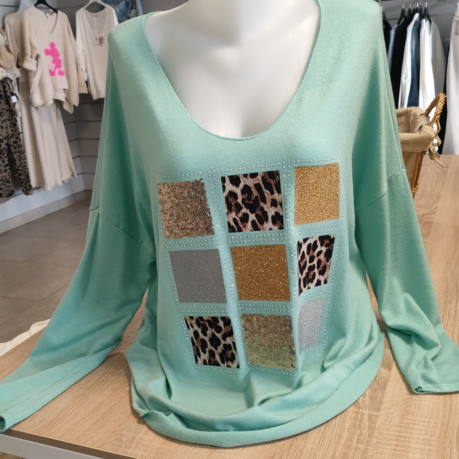 Pull fin | Etincelle 