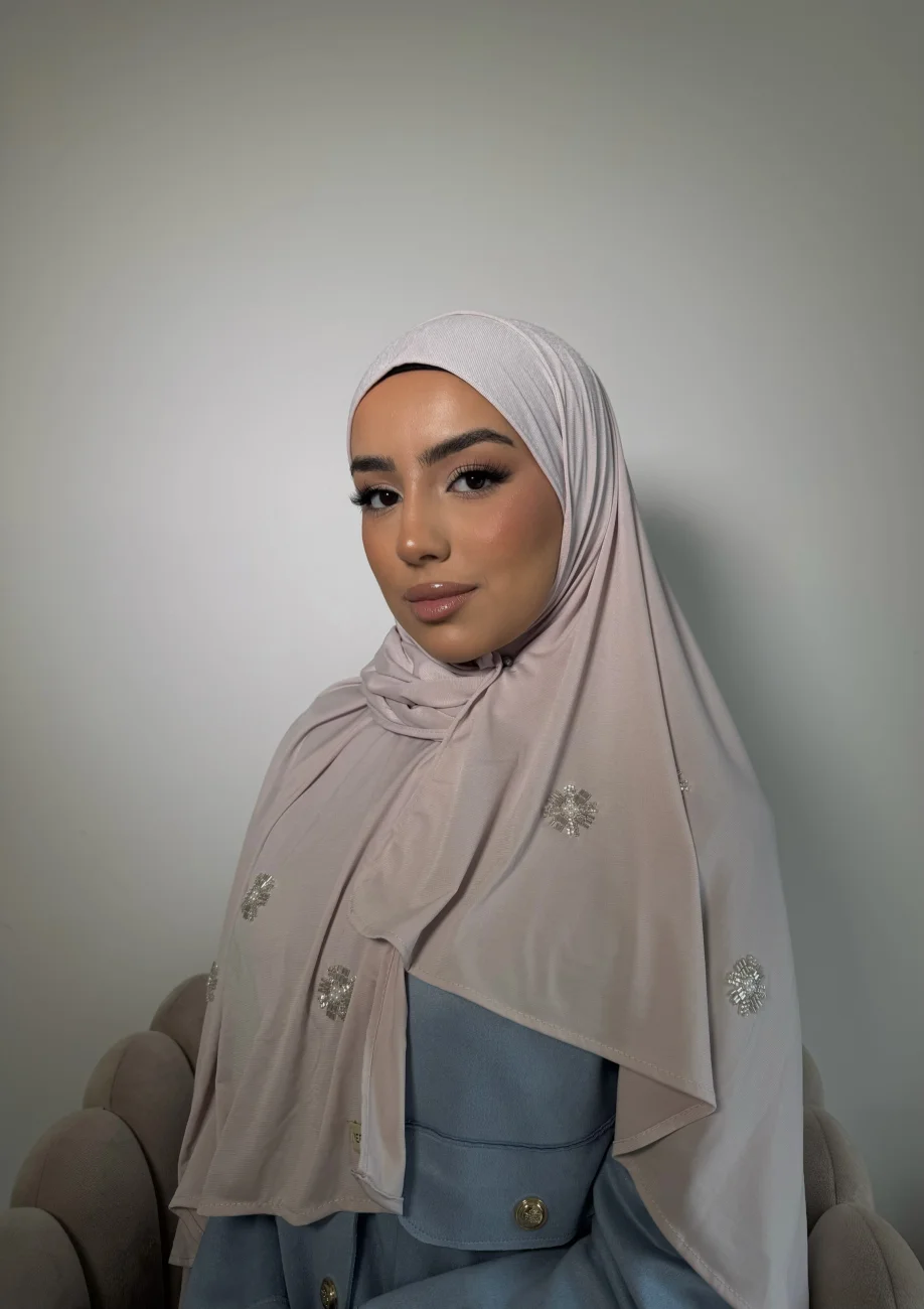 Hijab Perla rosa bebe | WASIRA