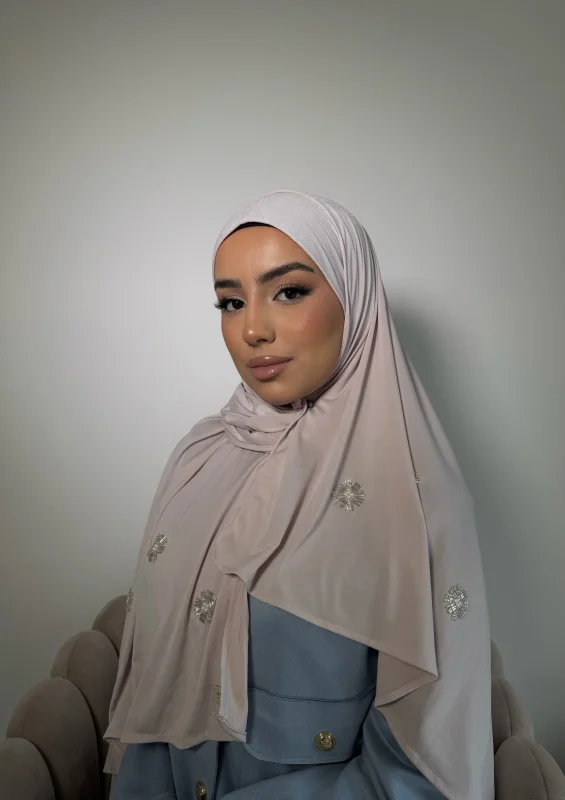 Hijab Perla rosa bebe | WASIRA
