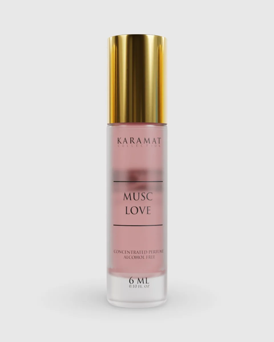 MUSC LOVE SANS ALCOOL 6ml | AMCOSMETIK