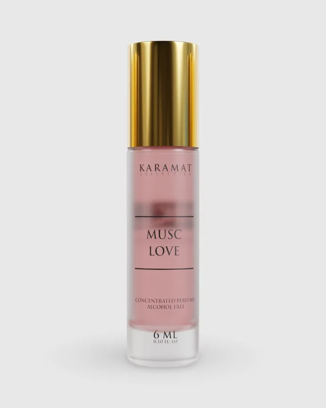 MUSC LOVE SANS ALCOOL 6ml | AMCOSMETIK