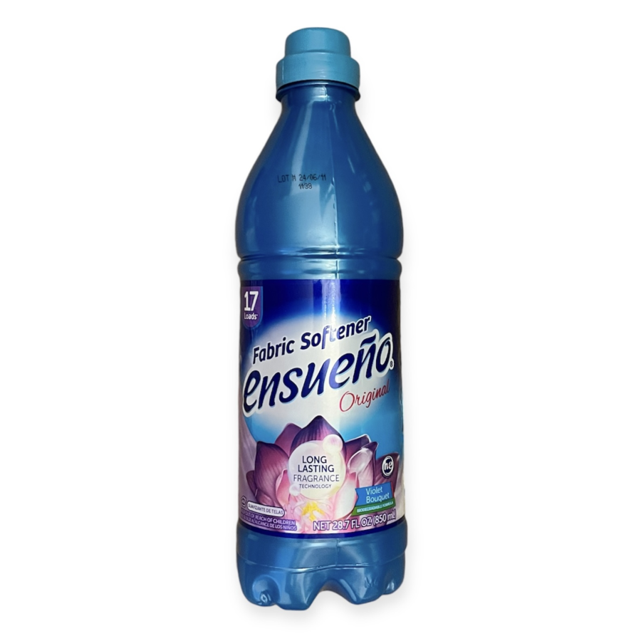 Ensueño - Original Fabric Softner (Violet Bouquet) 28.7 oz | Home & Kitchen Delights