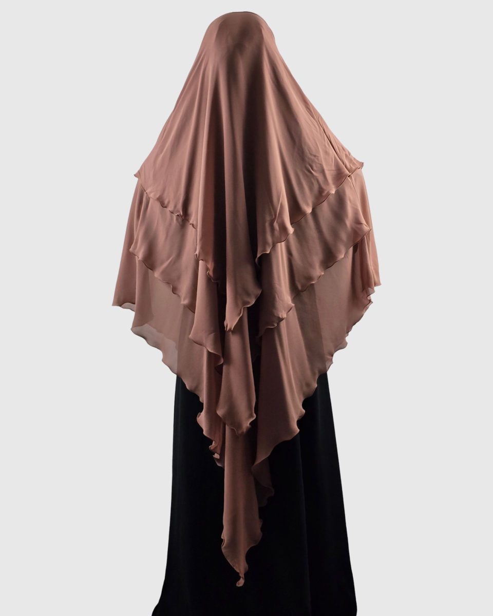 KHIMAR 3 VOILES ARGILE | AMCOSMETIK