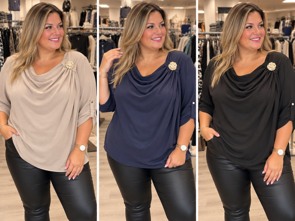 Blouse | Boutique Manon création