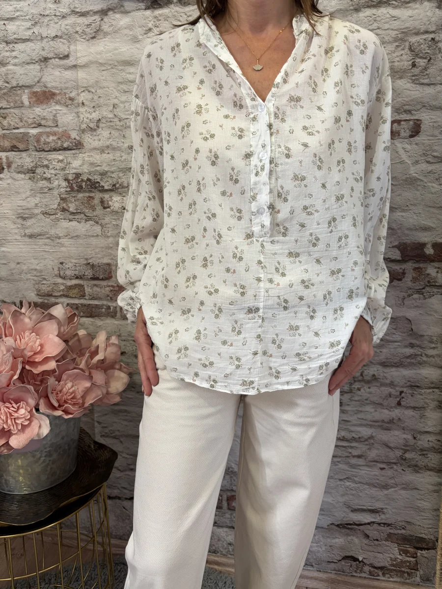 Chemise | Jus de coco 