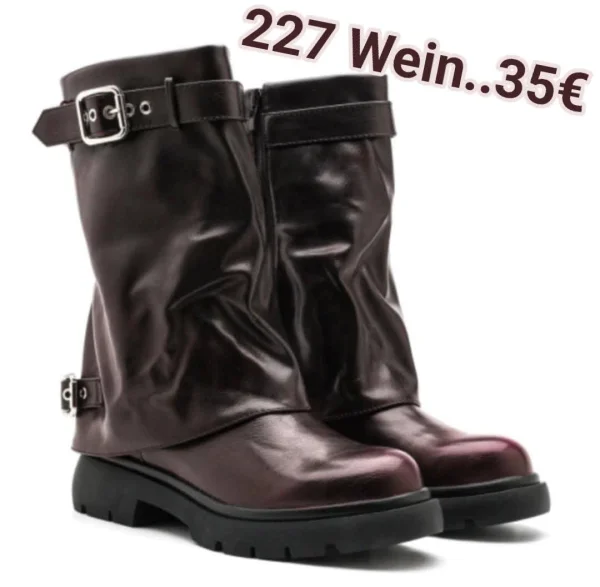 Boots Kurze Stiefel 221(2 Farben) | Lieblings Schuhe 