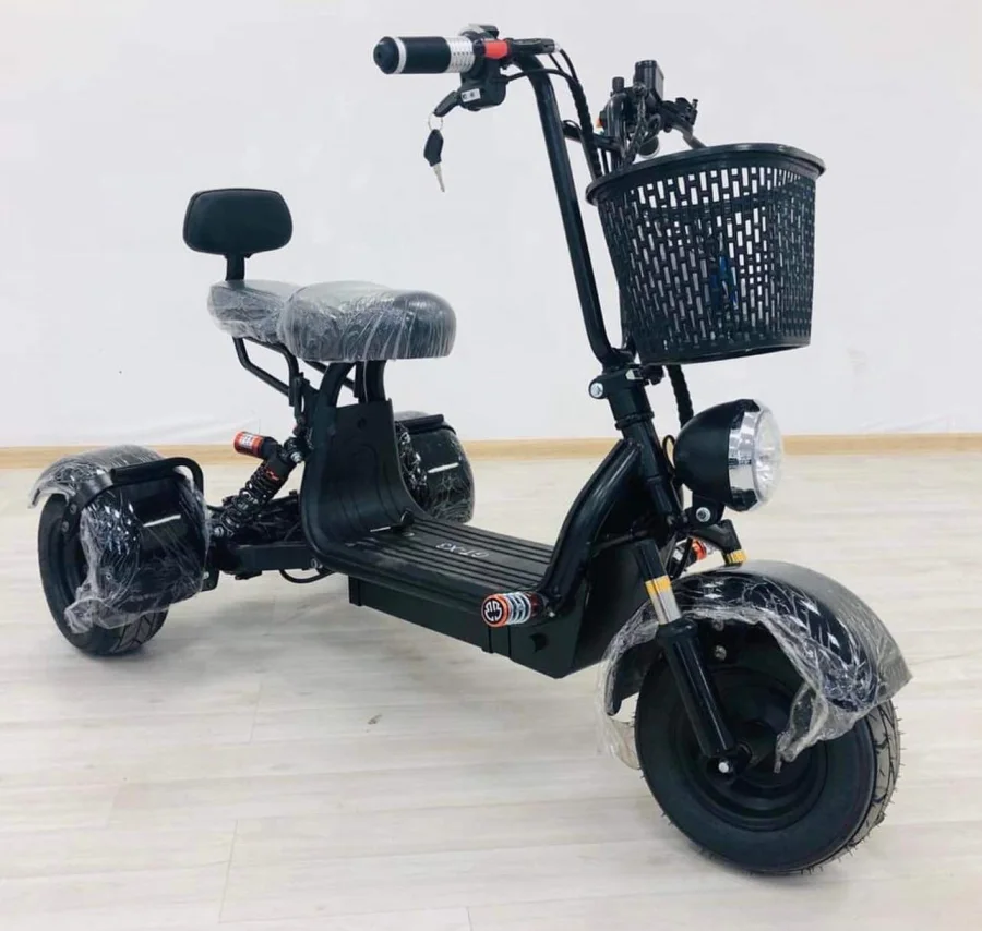 Three Wheeler E-Scooter | Premium Electronics