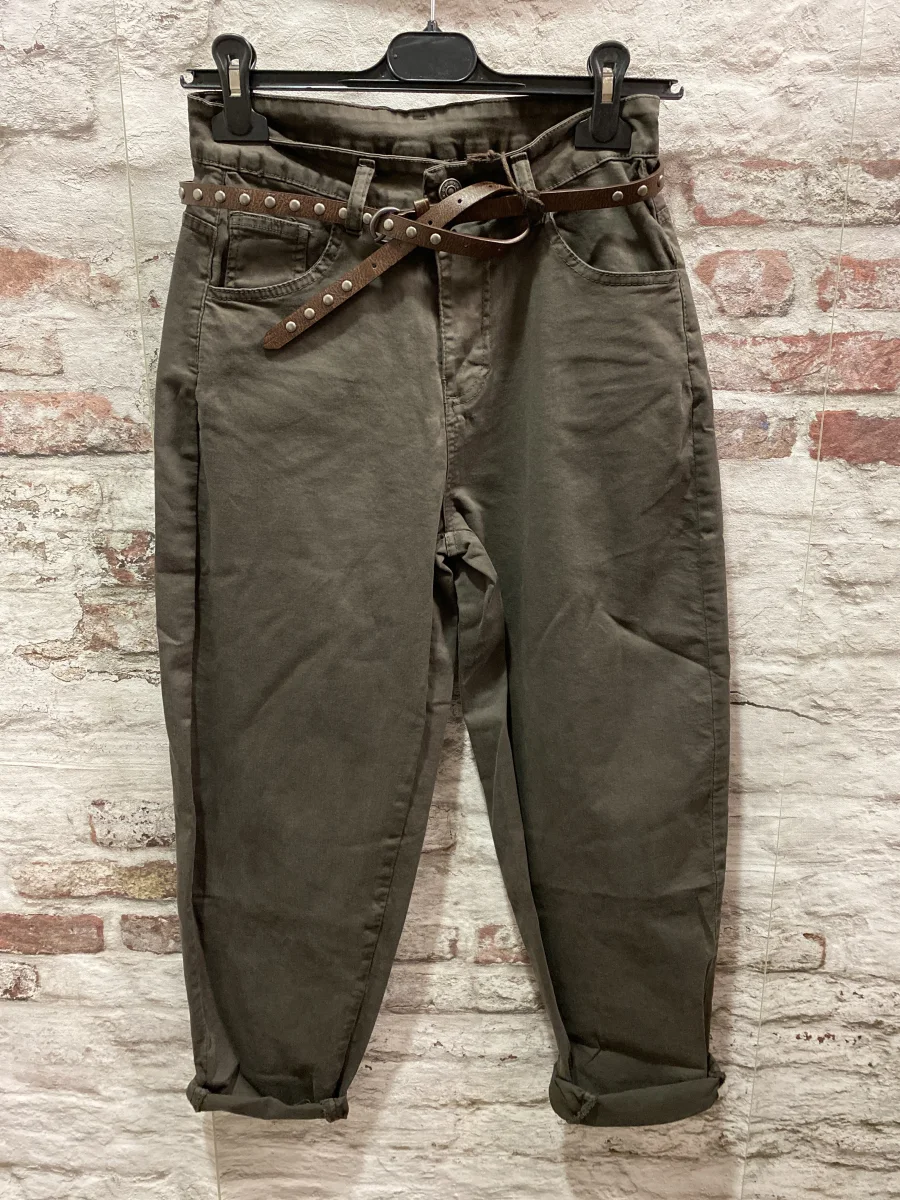 Pantalon ballon | Jus de coco