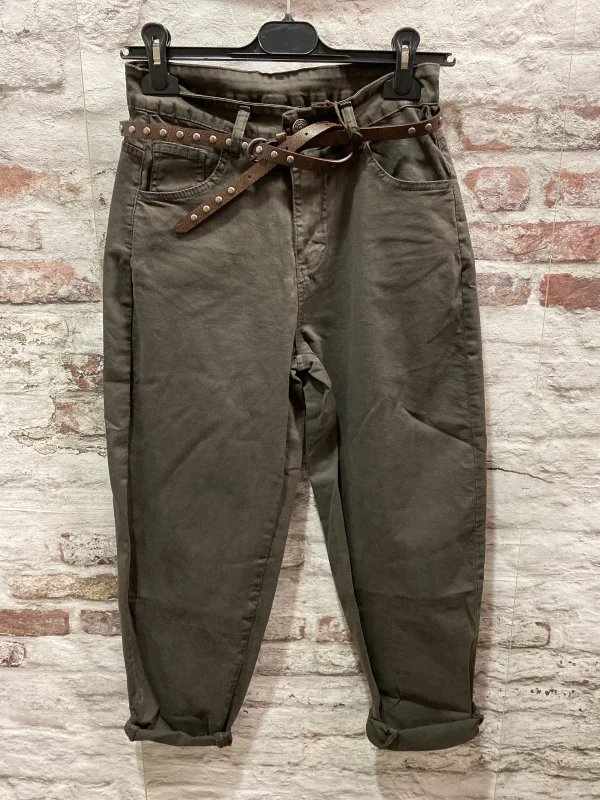 Pantalon ballon | Jus de coco