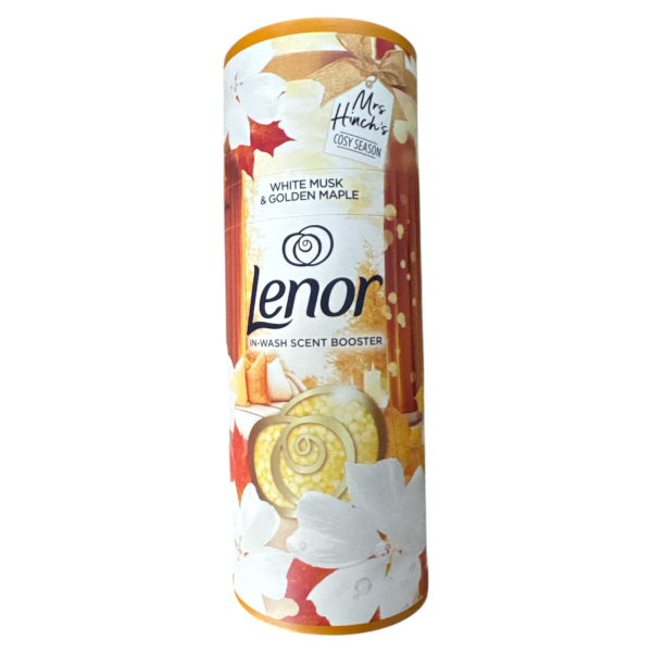 Lenor musc blanc Fresh – Parfum de Linge | Miniprix