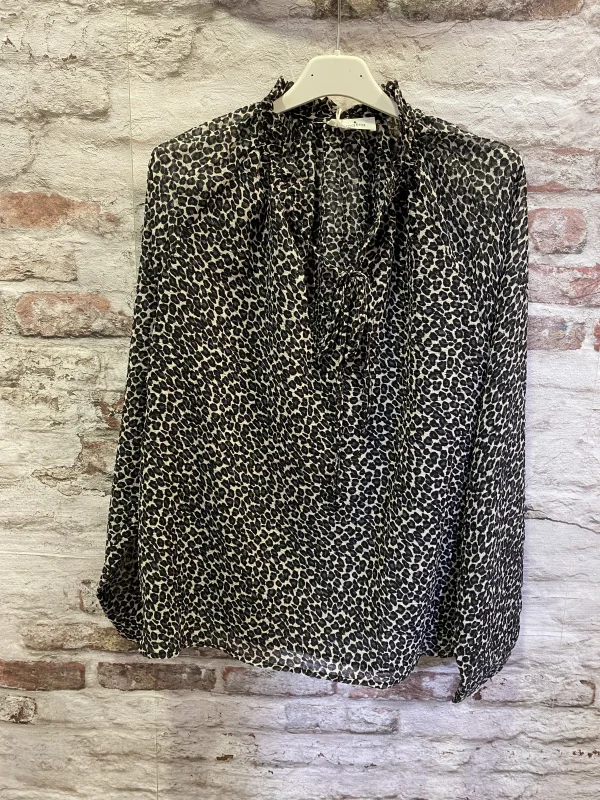 Blouse a col froncé | Jus de coco