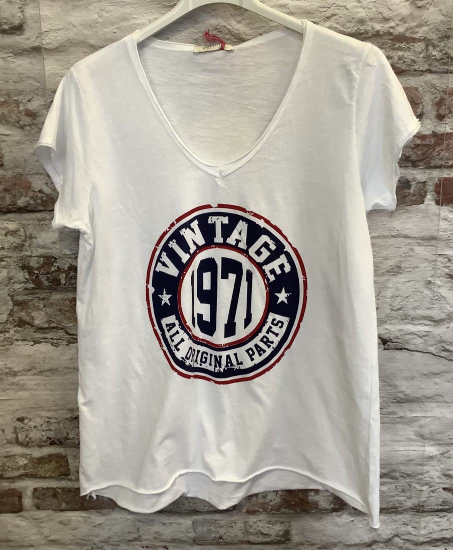 Top vintage 1971 | Jus de coco 