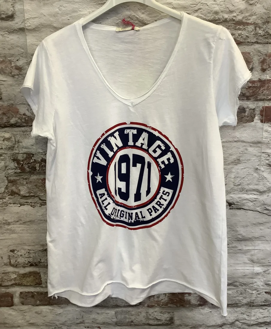 Top vintage 1971 | Jus de coco 