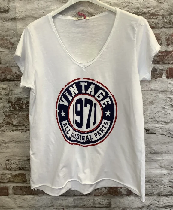 Top vintage 1971 | Jus de coco 