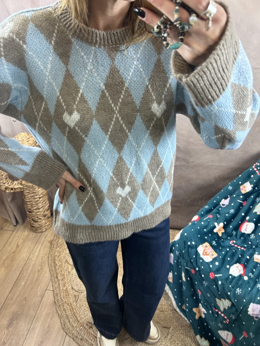 Pull Bruxelles | Les Bohémiennes Biganos