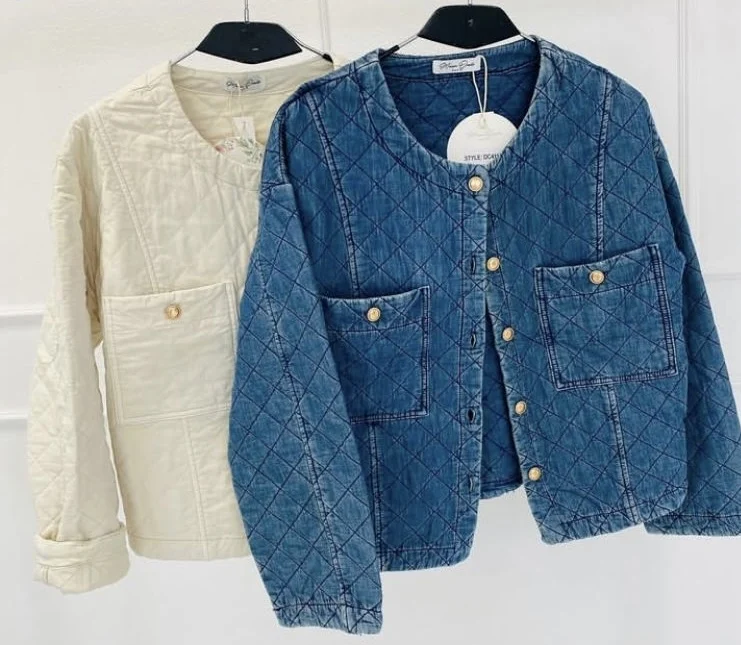 Vestes coton  | L’Atelier d’Eve 