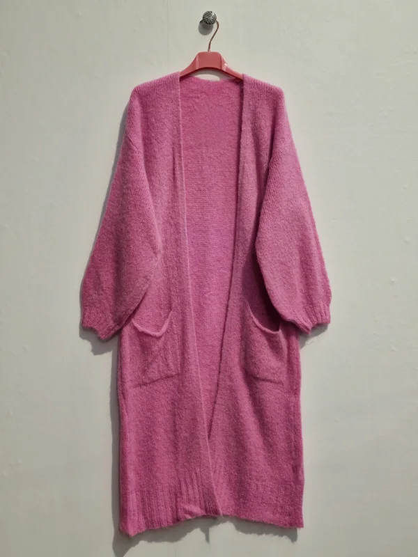 Long Pocket Cardigan | Salsa Color