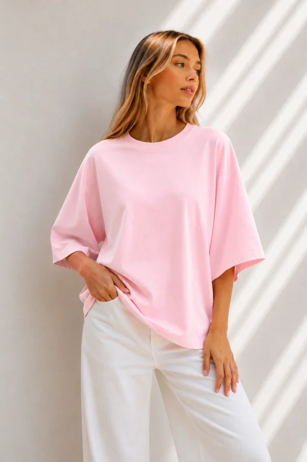 AirFlow Cotton Tee | Salsa Color