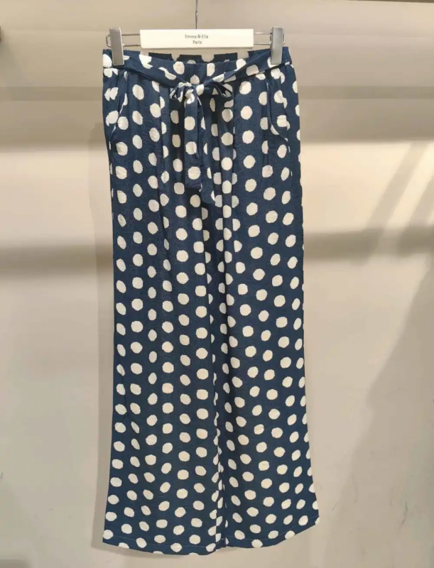 Pantalon fluide | Jus de coco