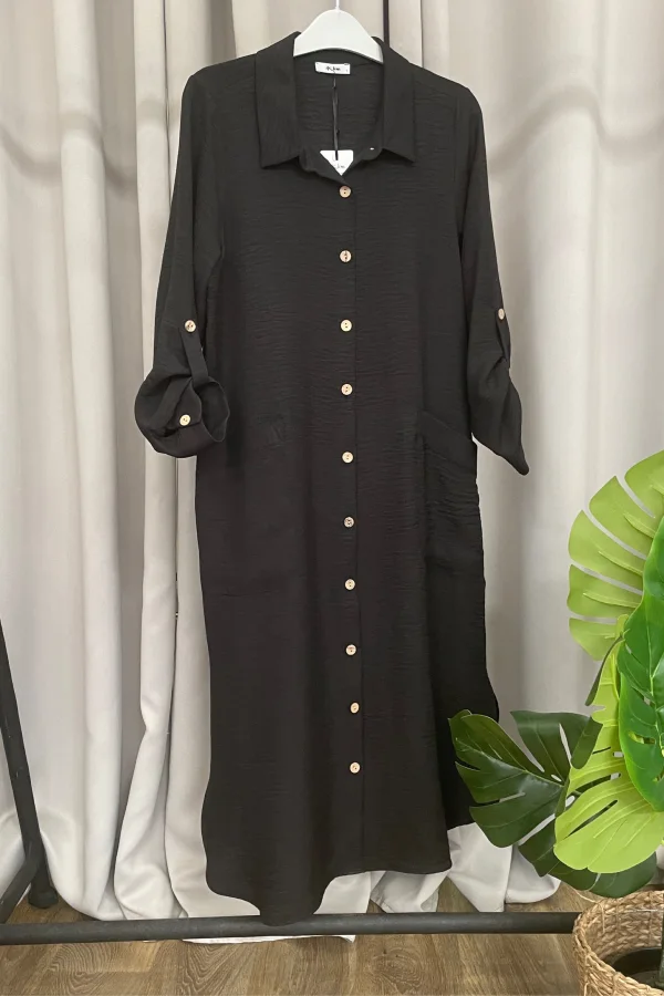 Chemise long poche | CasaZaz