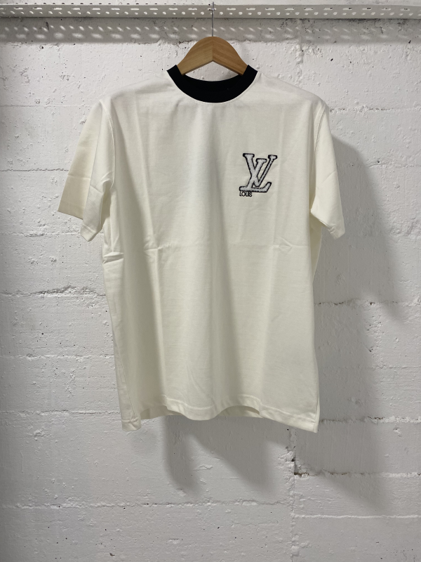 Louis Vuitton T-Shirt LV White se si | MASSIMOLUXURYOUTLET