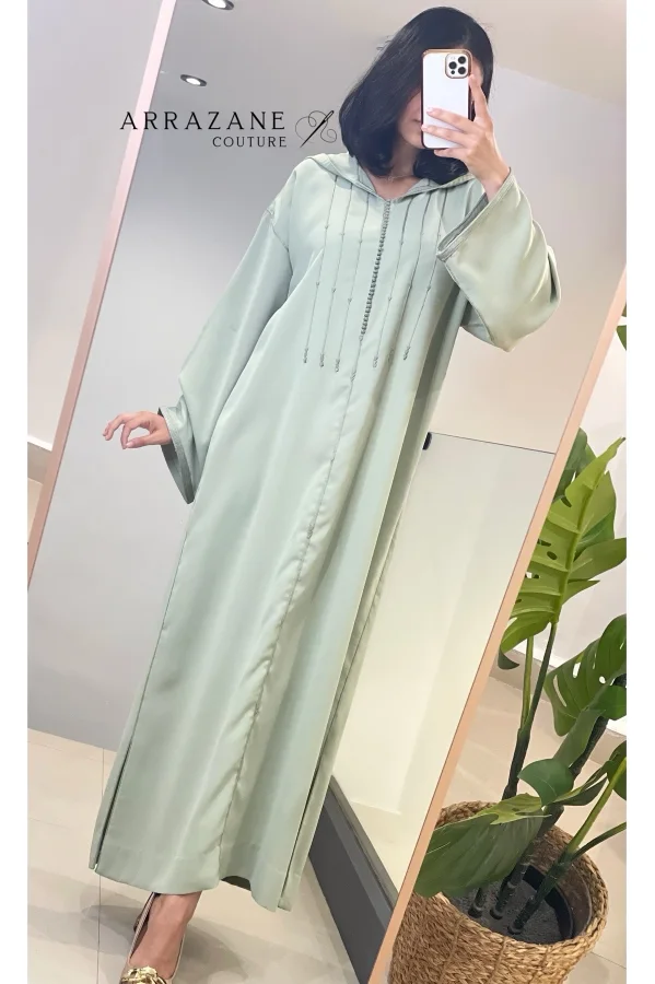 Djellaba Crepe Berchman  | CasaZaz