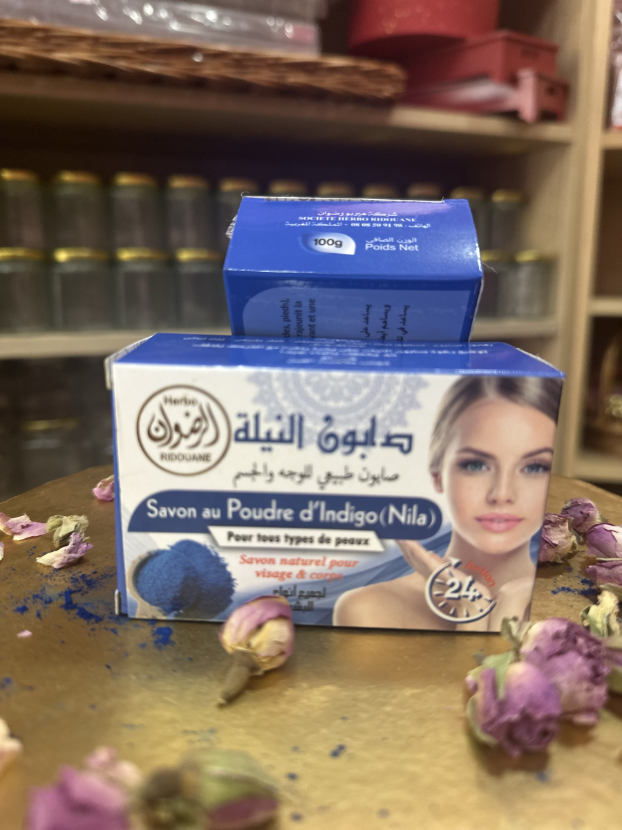 Savon au nilla صابون طبيعي بالنيلة | DARLWARD