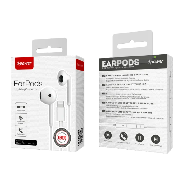 Ecouteur iphone 7 K6009 | Beauty phone 