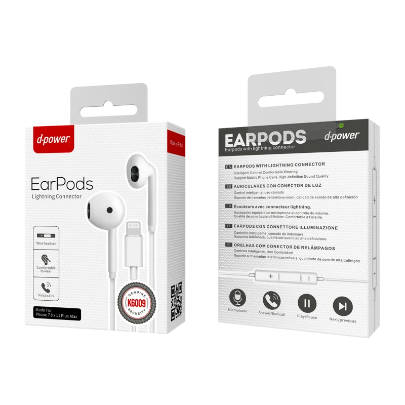 Ecouteur iphone 7 K6009 | Beauty phone 