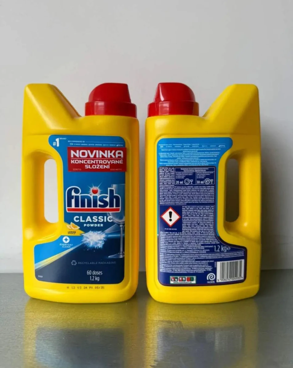 FINISH - LAVE VAISSLLE EN SEL - 60 DOSES - 1,2KG | Miniprix