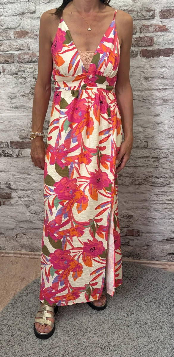 Robe longue | Jus de coco