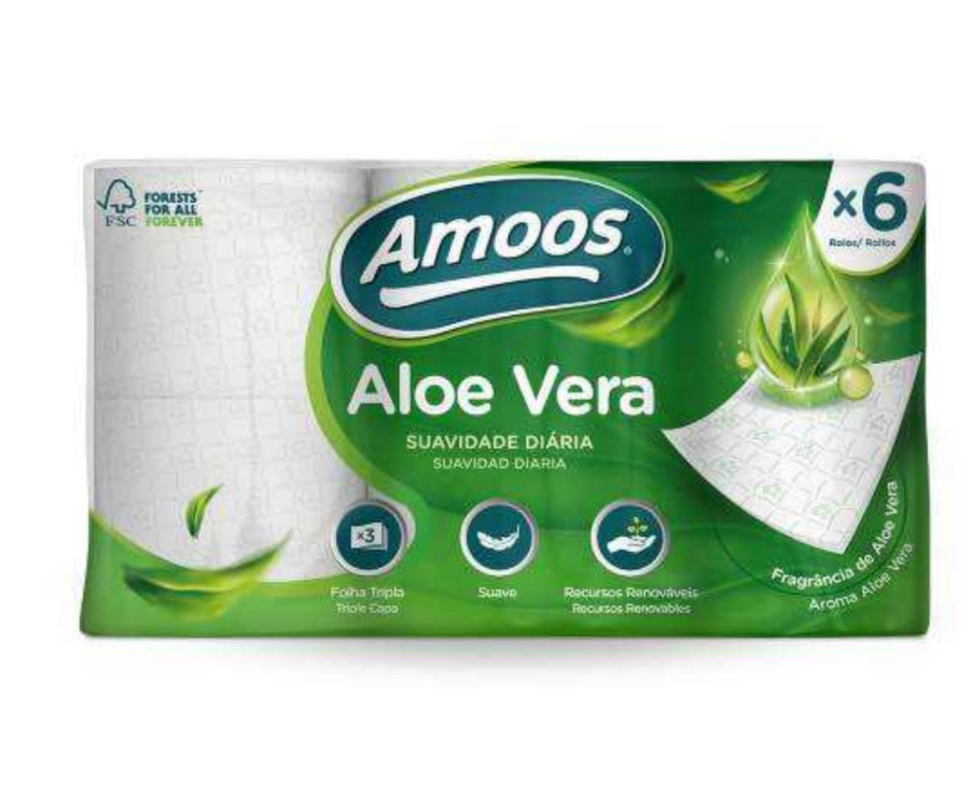 Papier toilette ( 6 rouleaux) qualite++ | Miniprix