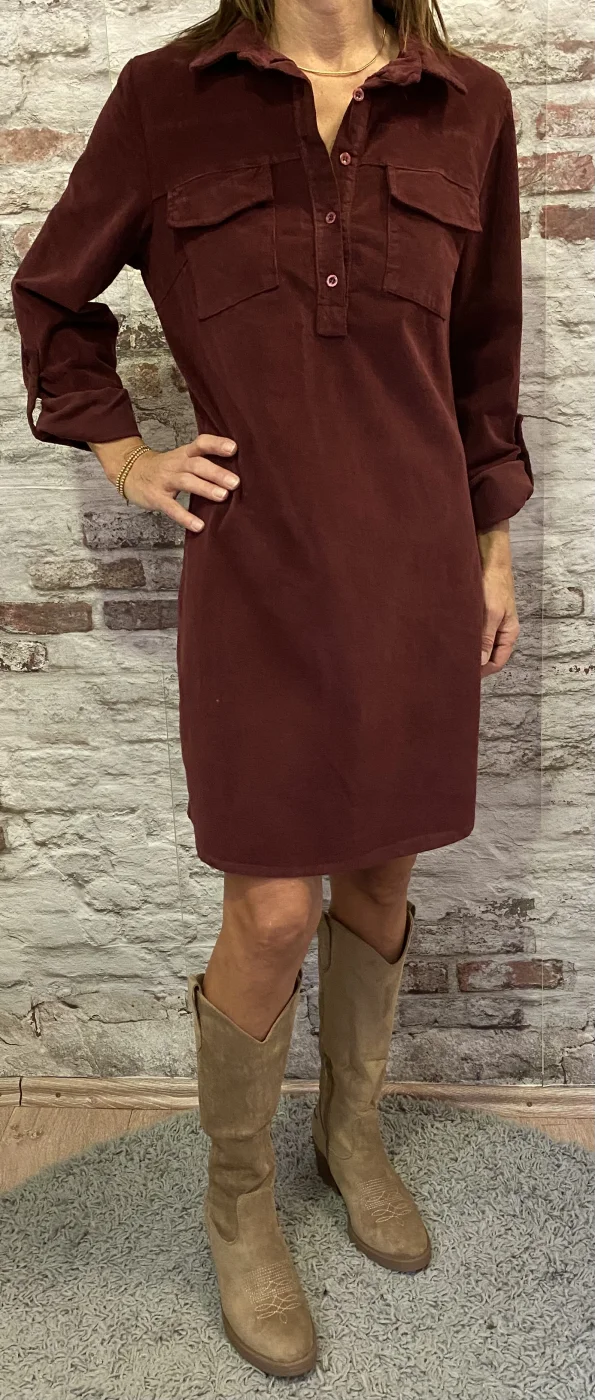 Robe velours  | Jus de coco 