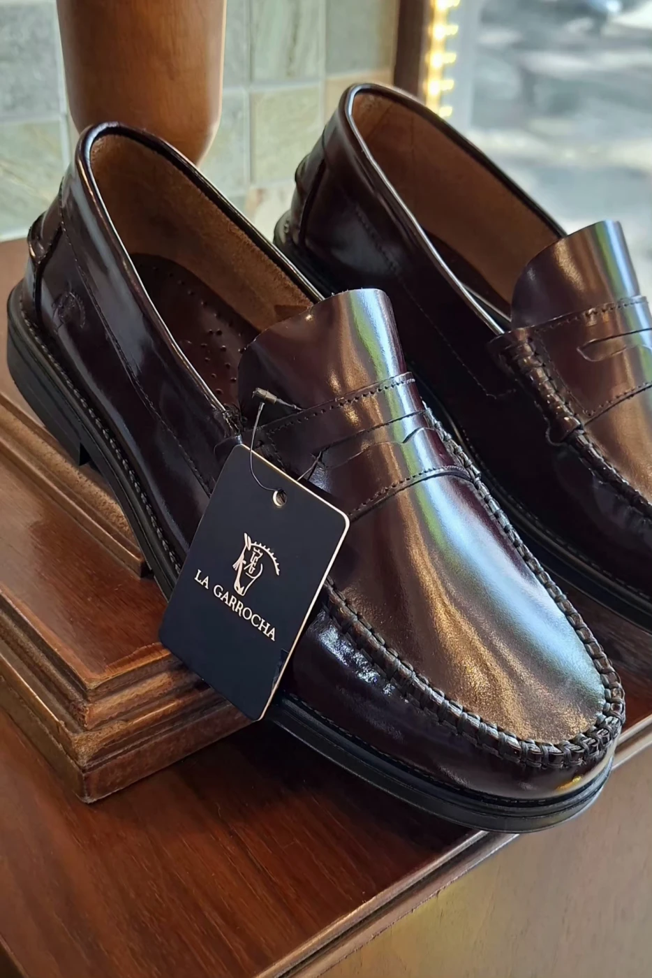 PRÉ-RESERVA Sapato Castellhano La Garrocha Bordô | definne