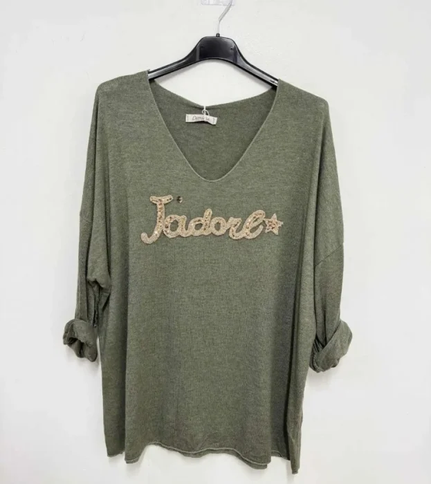 Pull fin j’adore  | Jus de coco 