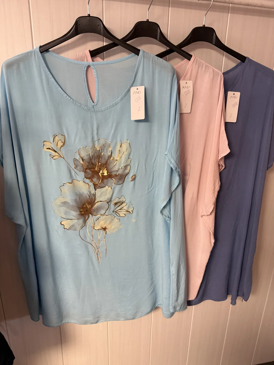Blusenshirt AA80 | LL-Fashion