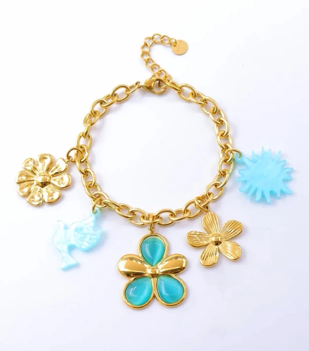 Bracelet Lilia bleu  | Carry shop 