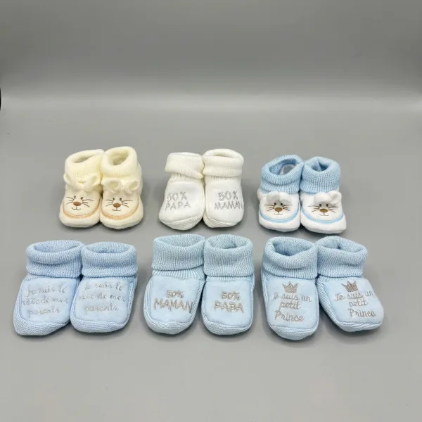 Chaussons bébé 🇵🇹 | JUSTKIDS 🫶🇱🇺