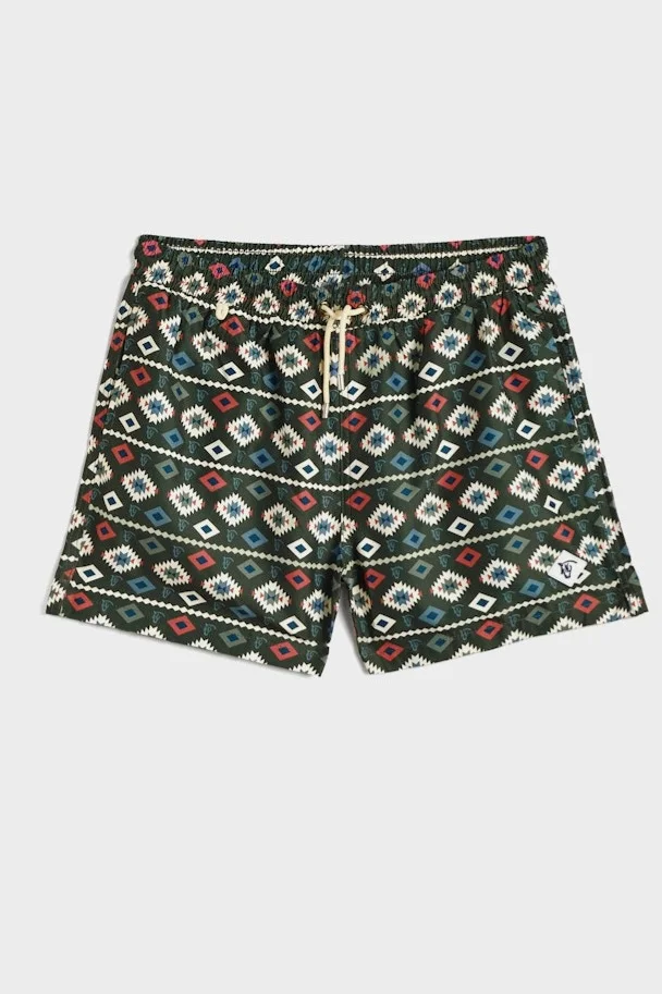 Calção de Banho Étnico LGa Garrocha 422 | Definne