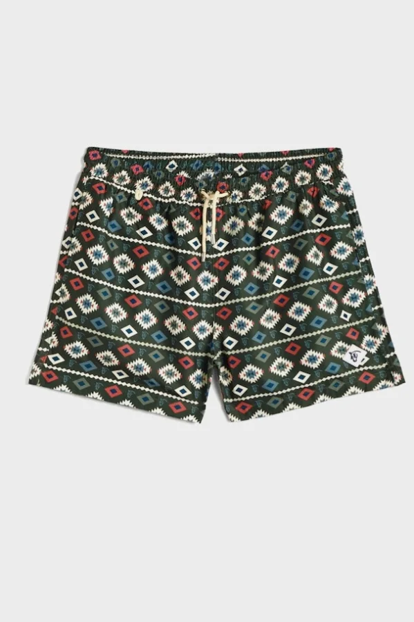 Calção de Banho Étnico LGa Garrocha 422 | Definne