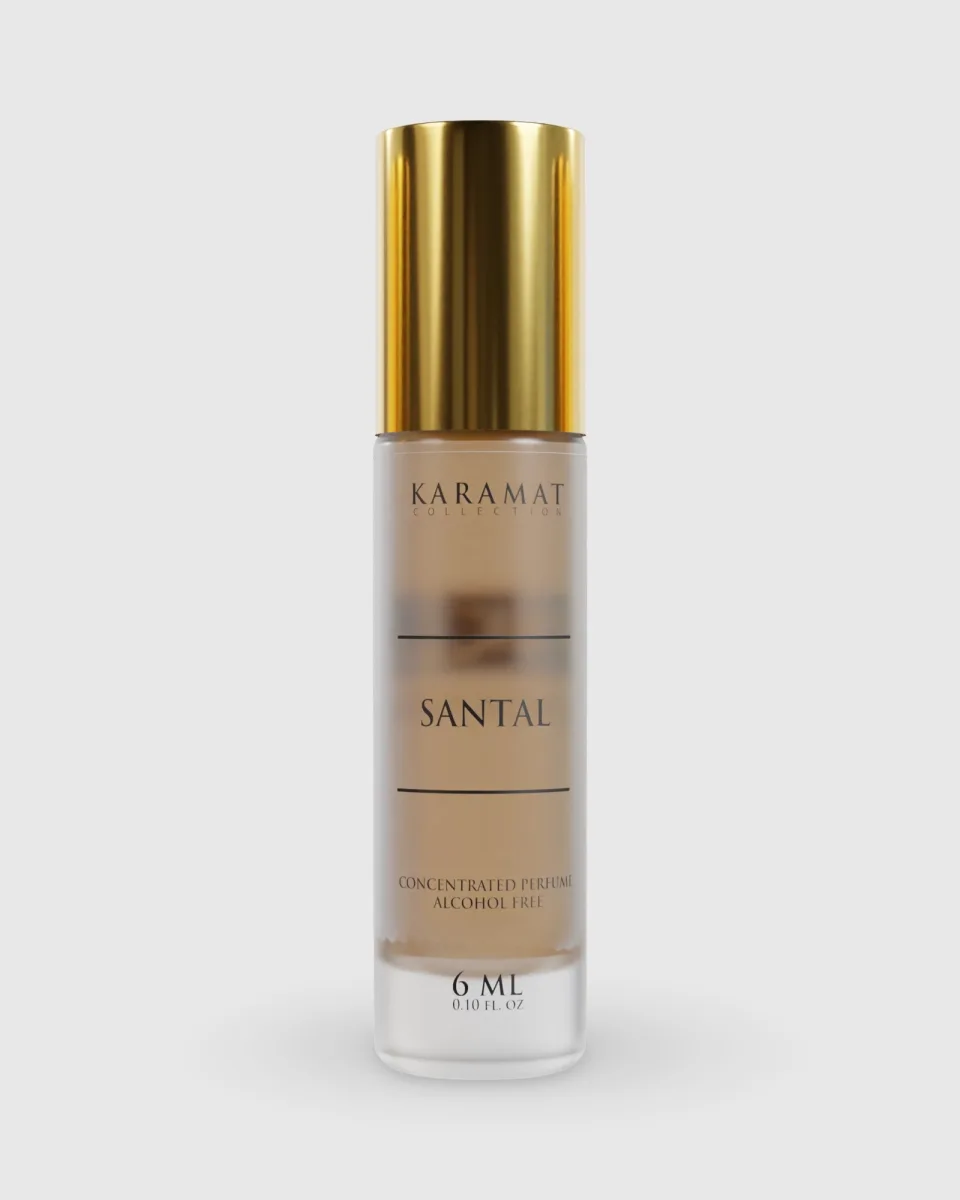 SANTAL SANS ALCOOL 6ml | AMCOSMETIK