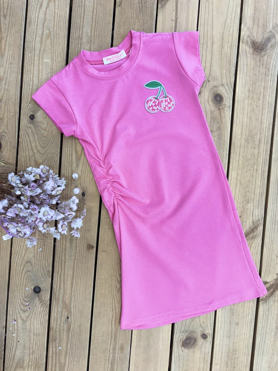 Robe sweat cherry rose | Lena in Love 