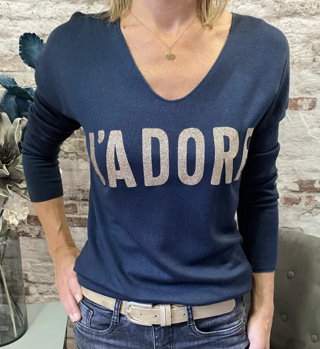 Pull j’ adore | Jus de coco 