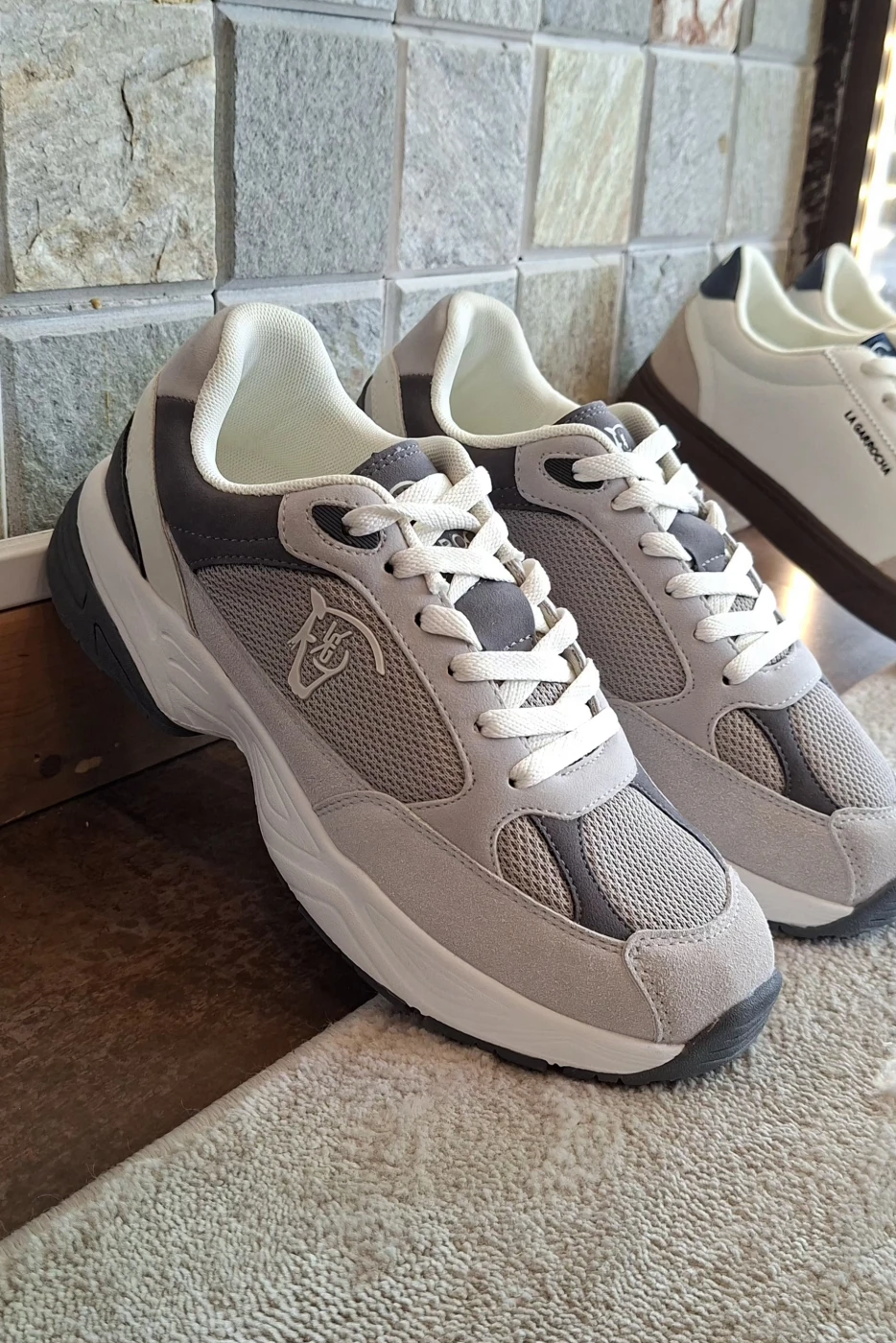 Tenis La Garrocha Lisbon Ceniza Cod.865 | definne