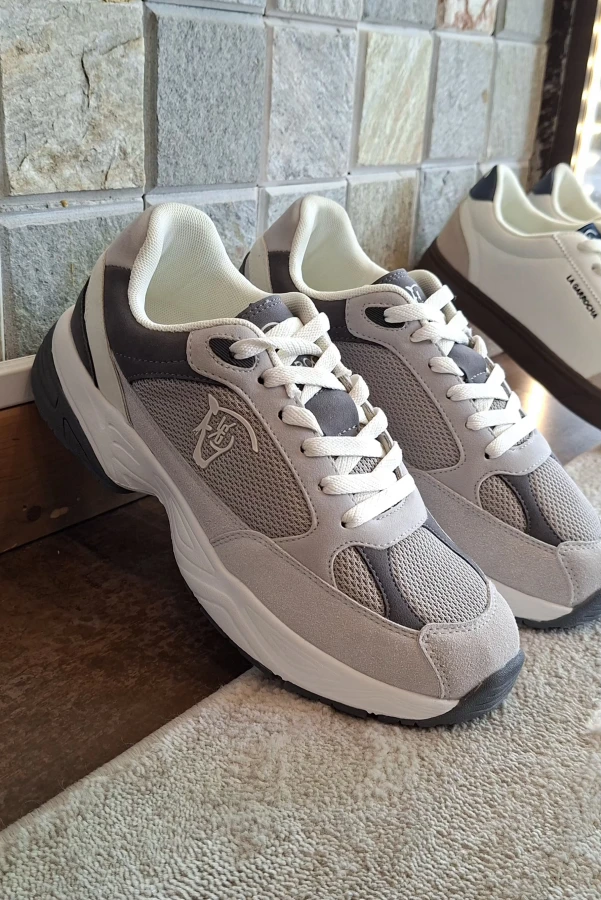 Tenis La Garrocha Lisbon Ceniza Cod.865 | definne