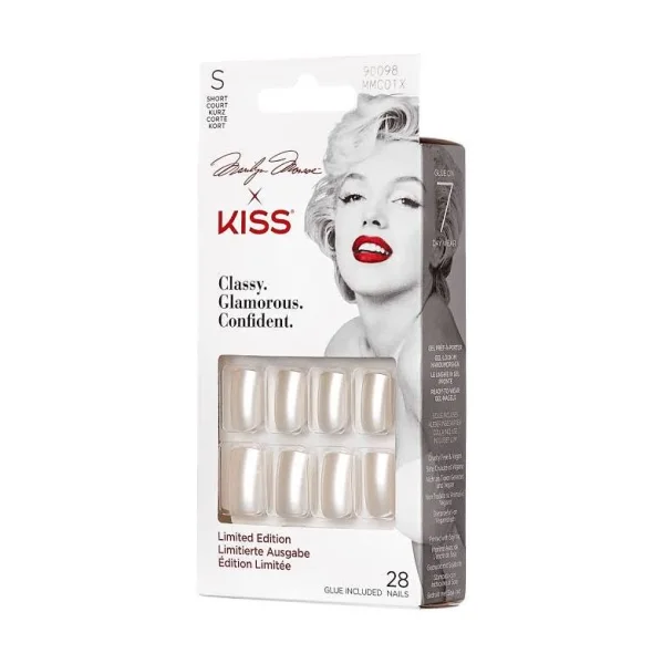 MARILYN MONROE X KISS LIMITED EDITION NAILS  Iconic Ivory | Hit-The-Stage Pharmacy