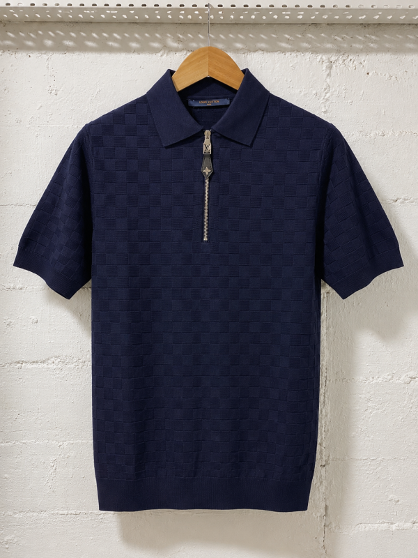 Louis Vuitton Halp Zip Blue  | 