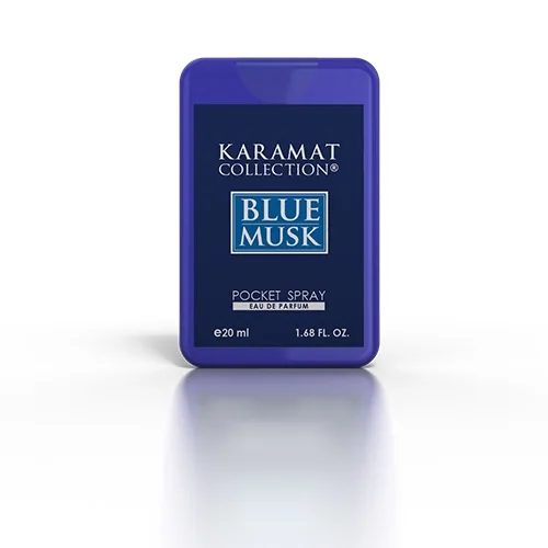 PARFUM DE POCHE BLUE MUSK 20ML | AMCOSMETIK